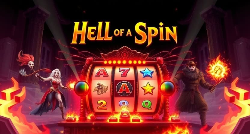 Dapatkan Maxwin Mudah di Slot Hell Of A Spin Octoplay
