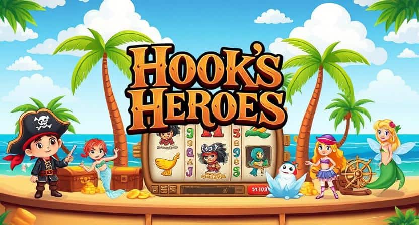Guncangan Gacor dari Hook's Heroes NetEnt Dimulai!
