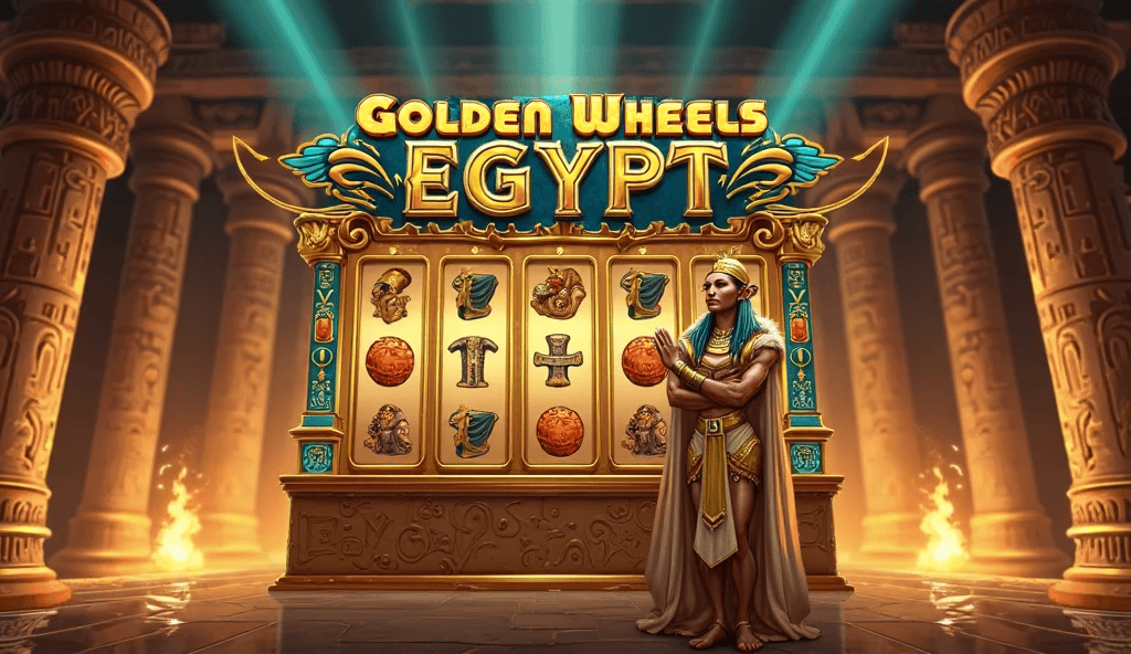 Hadiah Langka di Golden Wheels of Egypt NetEnt