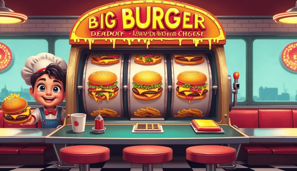 Jackpot Keju Meleleh di Slot Big Burger Load Pragmatic Play