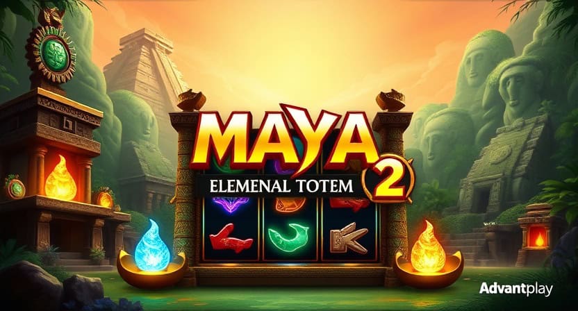 Jackpot Slot Maya Elemental Totem 2 AdvantPlay Auto Maxwin