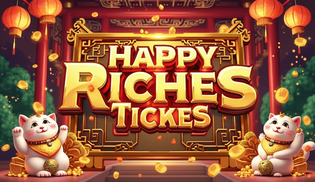 Jackpot Tak Terbendung di Slot Happy Riches™ dari NetEnt!