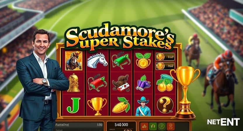 Kejar Jackpot Besar di Slot Scudamore's Super Stakes NetEnt