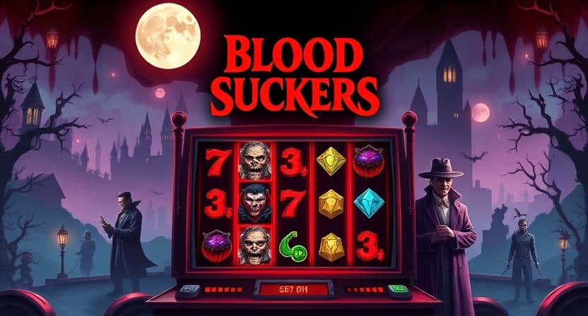 Kejar Kemenangan Maksimal di Blood Suckers™ NetEnt Seketika