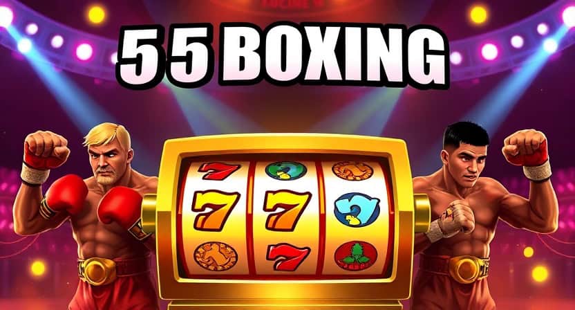 Main Slot 5 Boxing CQ9 dan Rasakan Sensasi Jackpot