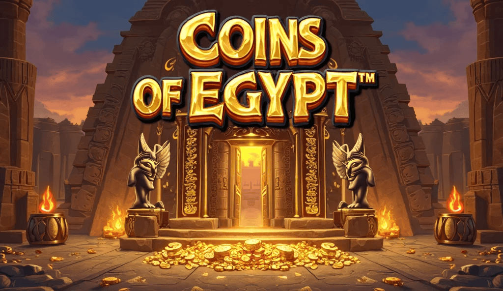Mainkan Coins of Egypt™ NetEnt Banjir Bonus Gila-Gilaan