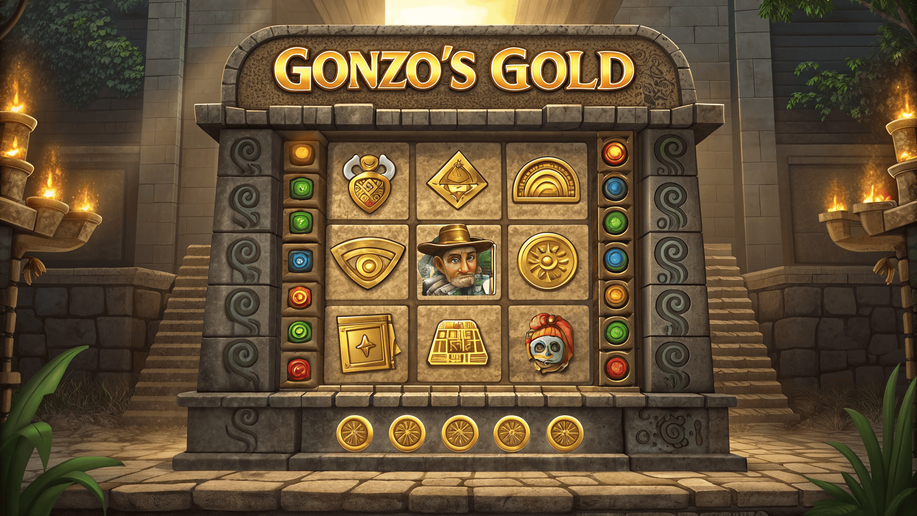 Mainkan Gonzo’s Gold™ dan Dapatkan Kekayaan di Netent