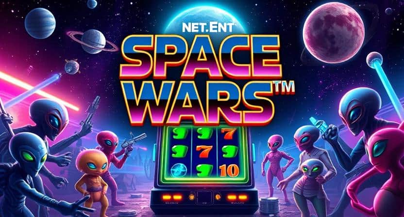 Maxwin Berlimpah di Slot Space Wars™ NetEnt!