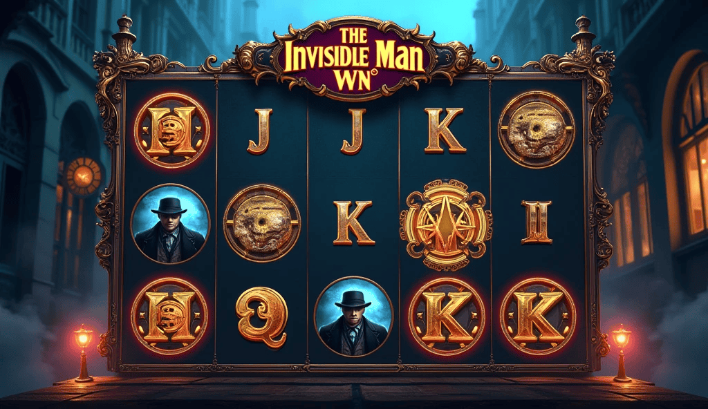 Maxwin Rahasia! The Invisible Man™ NetEnt Bikin Ngeri!