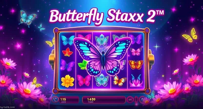 Nikmati Sensasi Menang Butterfly Staxx 2™ NetEnt Gacor