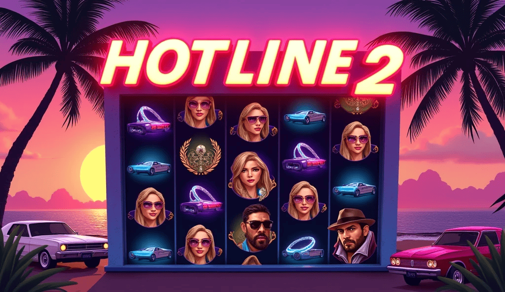 Pecah Maxwin dengan Spin Panas di Hotline 2™ NetEnt!