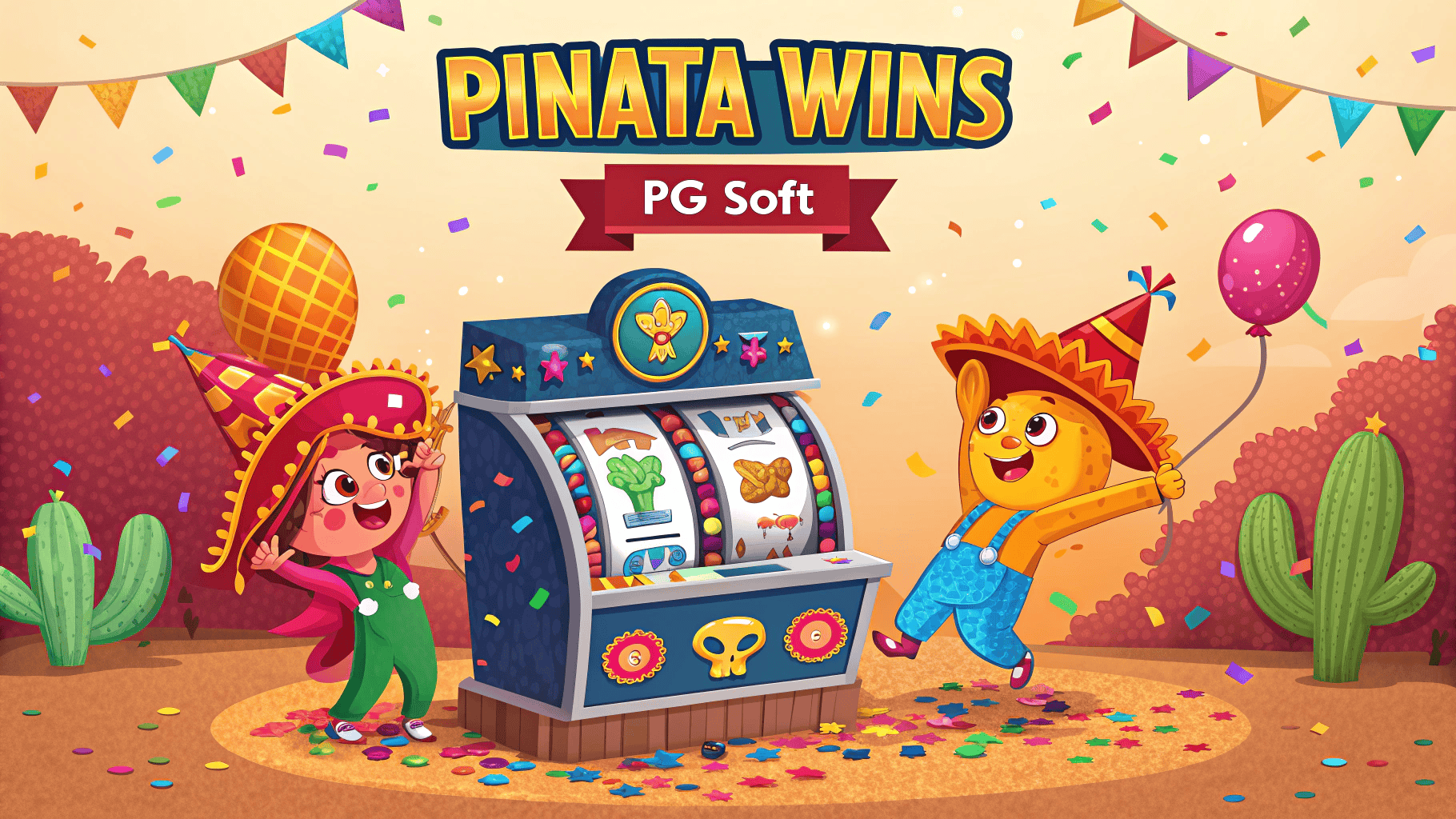 Pinata Wins PG Soft Gacor Banjir Jackpot Maxwin Tiap Putaran!
