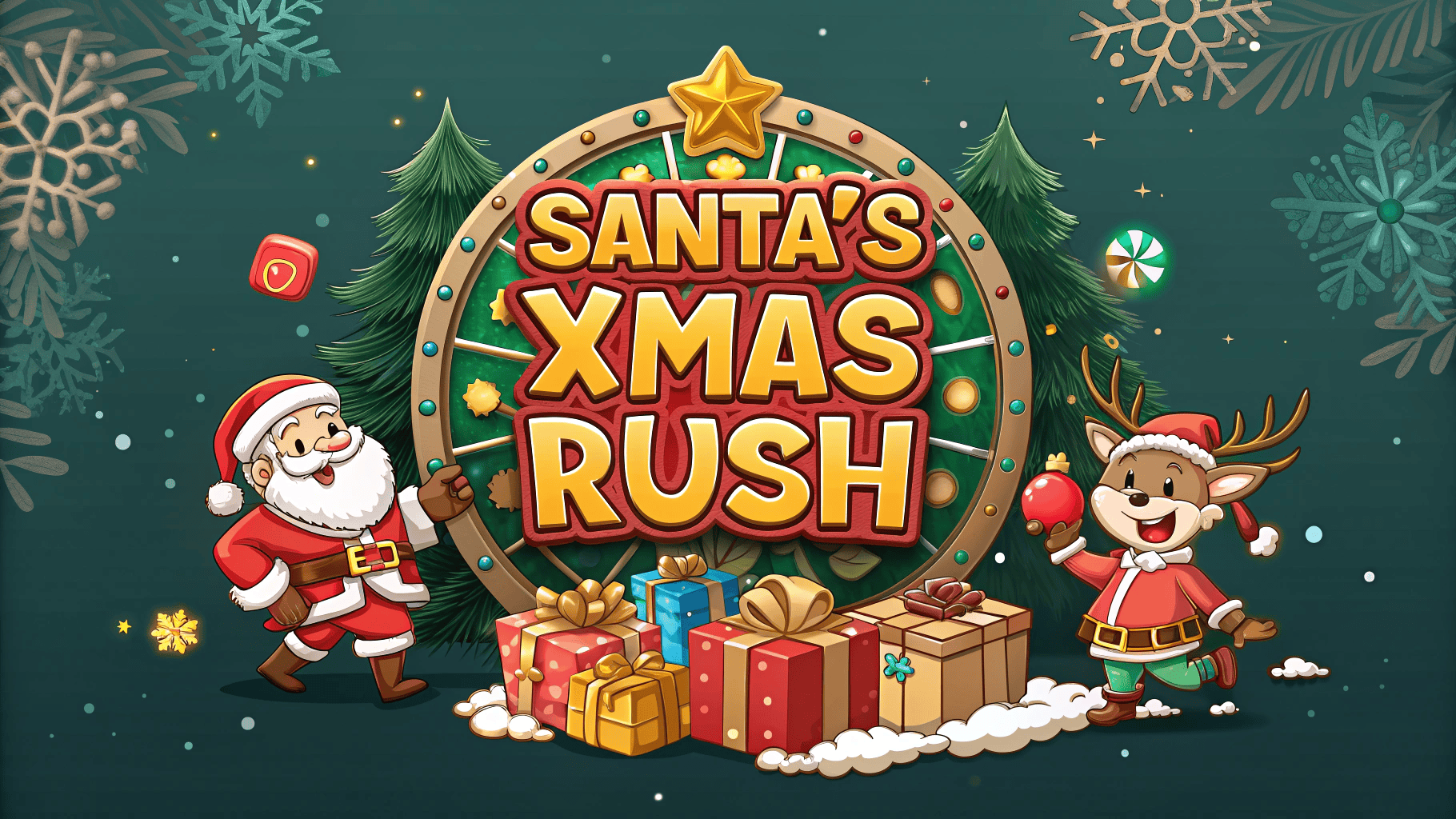 Raih Jackpot Gacor di Santa’s Xmas Rush dari Pragmatic Play!