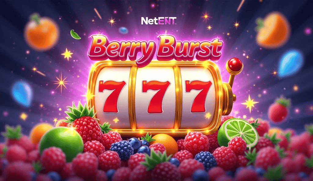 Raih Maxwin Menggiurkan di Slot Berry Burst™ NetEnt