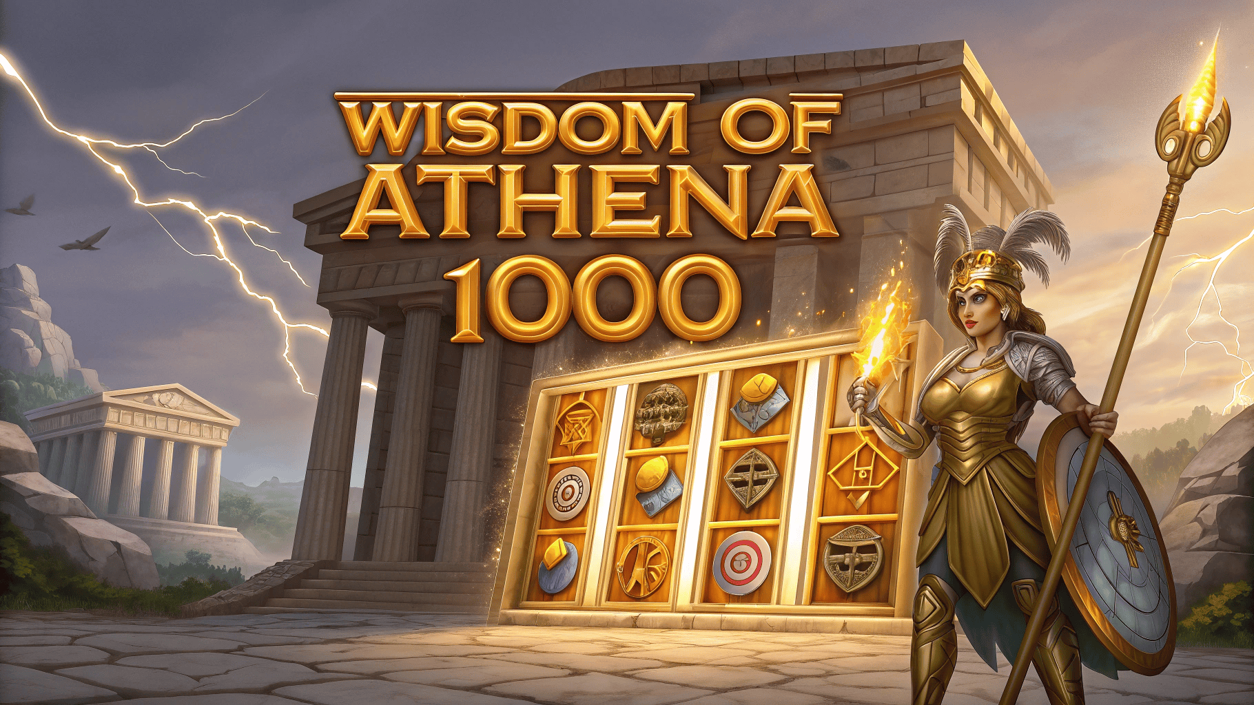 Saatnya Spin Seru di Wisdom of Athena 1000 Pragmatic Play
