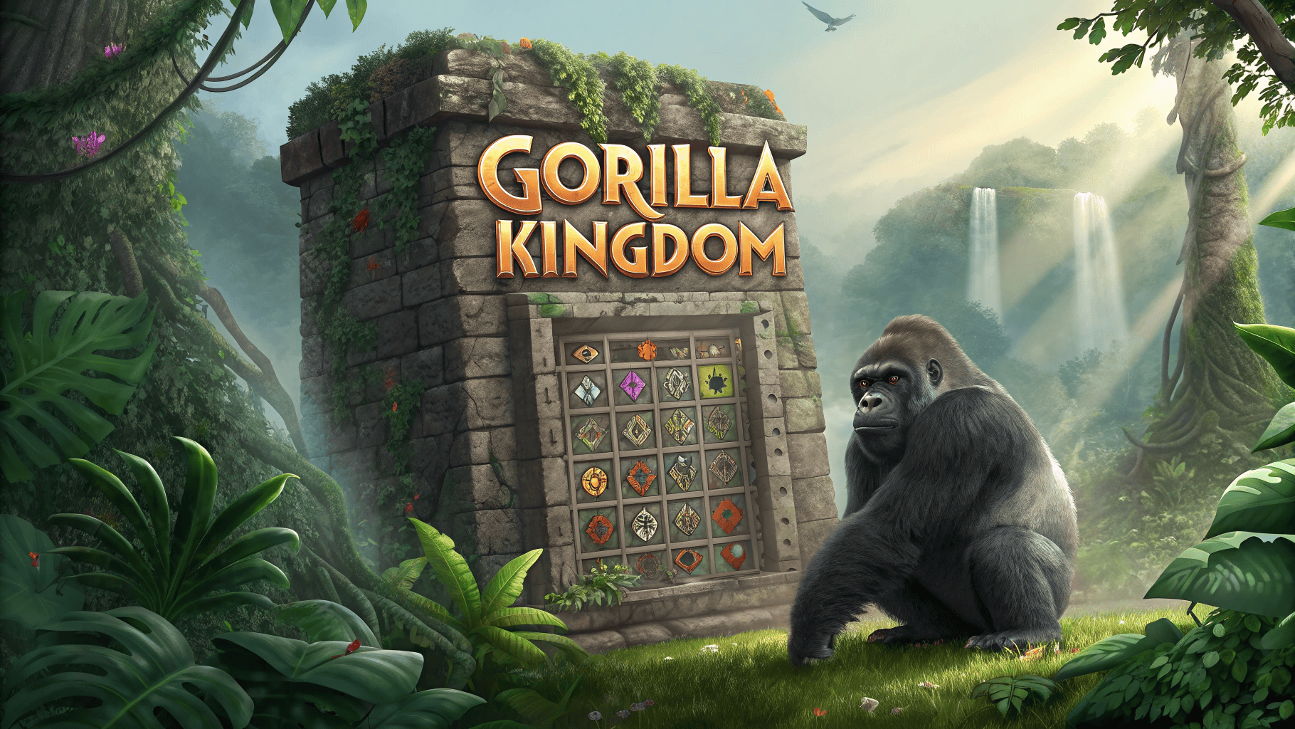 Serunya Main Slot Gorilla Kingdom™ dari NetEnt Sekarang
