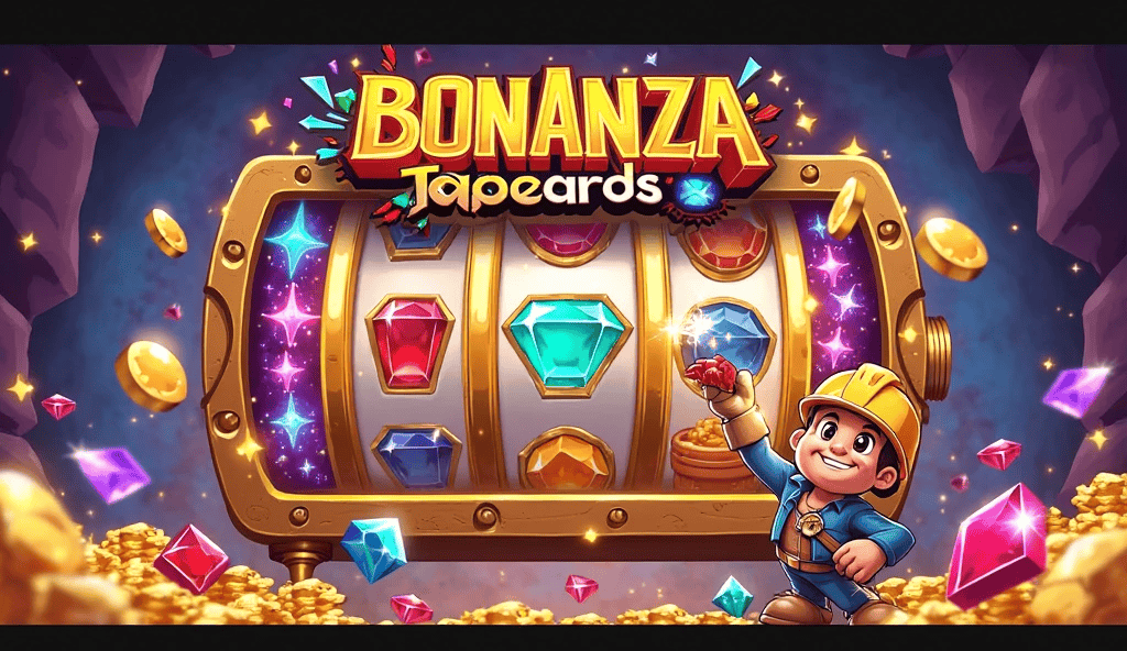 Slot Bonanza Tapcards dari BTG Kemenangan Tiap Detik