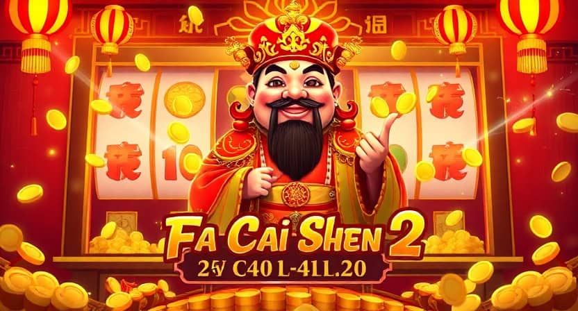 Slot Fa Cai Shen 2 dari CQ9 Jackpot Mega Hoki Anti Zonk
