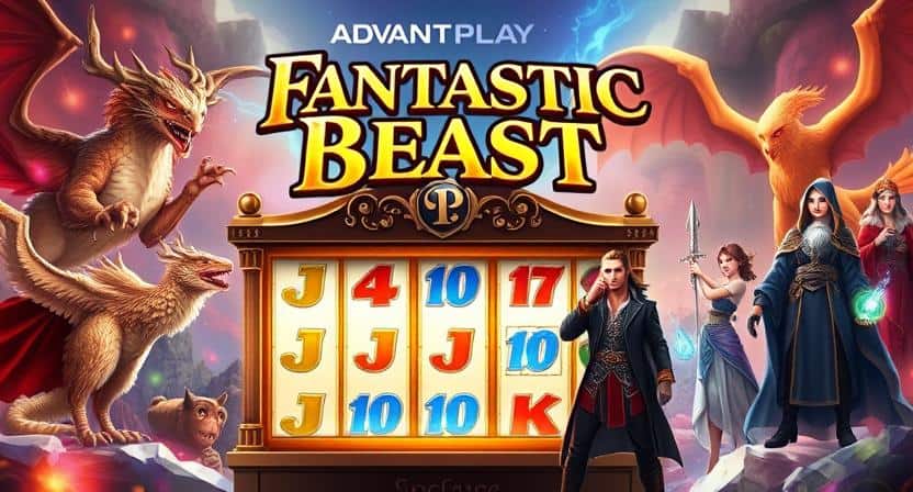 Slot Fantastic Beast AdvantPlay Jackpotnya Menggoda