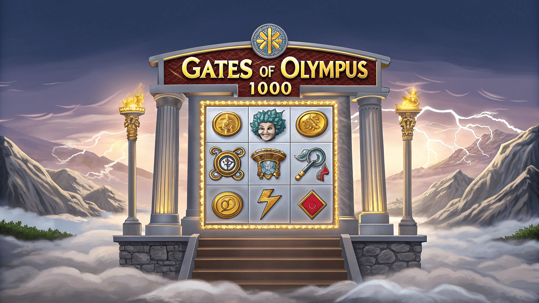 Slot Penuh Kejutan Gates of Olympus 1000 Pragmatic Play!