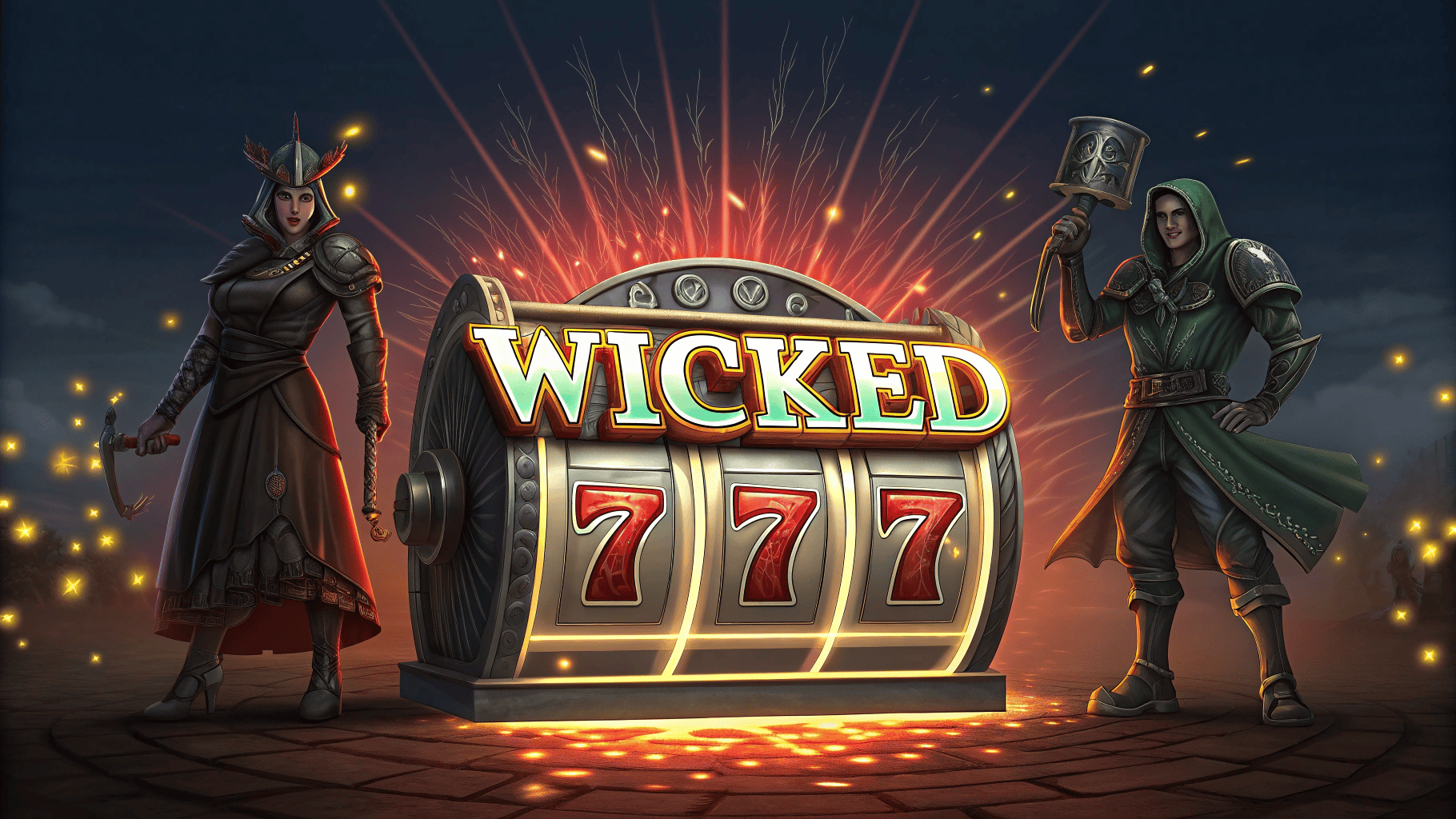 Spin Wicked 777 Skywind dan Nikmati Maxwin Hoki Tanpa Batas