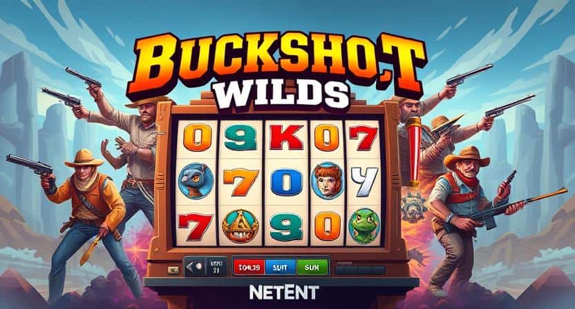 Tembak Maxwin Panas di Buckshot Wilds NetEnt Sekarang!